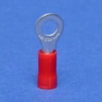 TYCO-AMP - COSSE A SERTIR RONDE M4 ROUGE 0