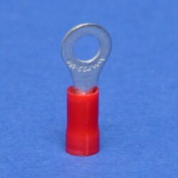 TYCO-AMP - COSSE A SERTIR RONDE M4 ROUGE 0