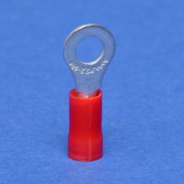 TYCO-AMP - COSSE A SERTIR RONDE M4 ROUGE 0 TYCO-AMP - COSSE A SERTIR RONDE M4 ROUGE 0