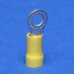 TYCO-AMP - COSSE A SERTIR RONDE M5 JAUNE 2