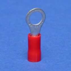 TYCO-AMP - COSSE A SERTIR RONDE M5 ROUGE 0