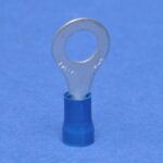 TYCO-AMP - COSSE A SERTIR RONDE M6 BLEU 1