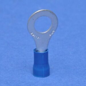 TYCO-AMP - COSSE A SERTIR RONDE M6 BLEU 1