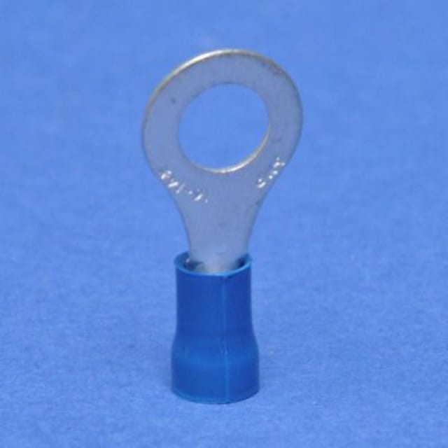 TYCO-AMP - COSSE A SERTIR RONDE M6 BLEU 1 TYCO-AMP - COSSE A SERTIR RONDE M6 BLEU 1