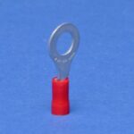 TYCO-AMP - COSSE A SERTIR RONDE M6 ROUGE 0