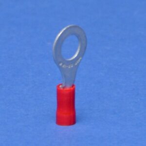 TYCO-AMP - COSSE A SERTIR RONDE M6 ROUGE 0