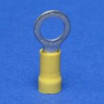 TYCO-AMP - COSSE A SERTIR RONDE M8 JAUNE 2