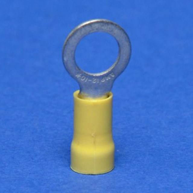 TYCO-AMP - COSSE A SERTIR RONDE M8 JAUNE 2 TYCO-AMP - COSSE A SERTIR RONDE M8 JAUNE 2