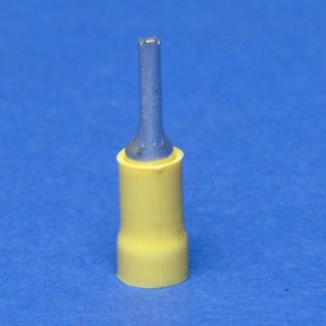 TYCO-AMP - EMBOUT ROND JAUNE 2 TYCO-AMP - EMBOUT ROND JAUNE 2