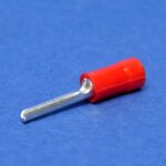 TYCO-AMP - EMBOUT ROND ROUGE 0