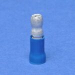 TYCO-AMP - FICHE FEMELLE RONDE PIDG BLEU 1