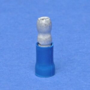 TYCO-AMP - FICHE FEMELLE RONDE PIDG BLEU 1