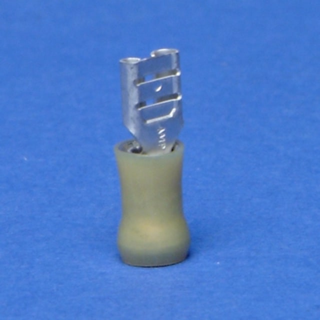 TYCO-AMP - LANGUETTES A SERTIR PIDG JAUNE 4 TYCO-AMP - LANGUETTES A SERTIR PIDG JAUNE 4