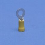 TYCO-AMP - Languette ronde M6 2.7-6.6mm² jaune - 165035