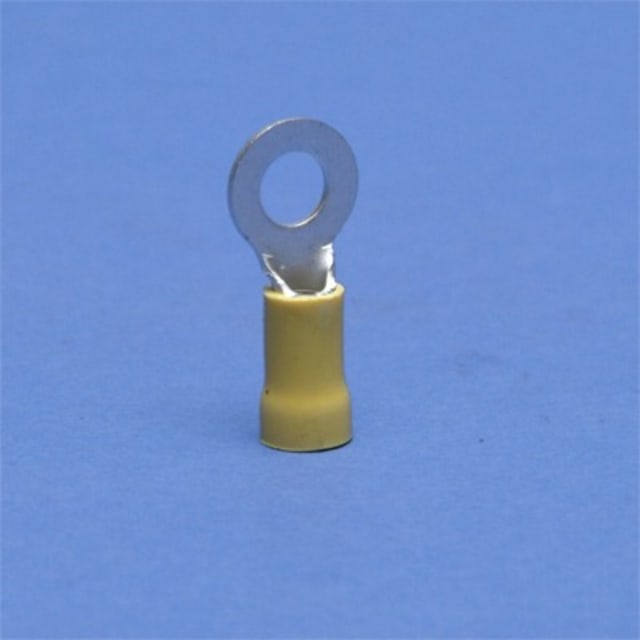 TYCO-AMP - Languette ronde M6 2.7-6.6mm² jaune - 165035 TYCO-AMP - Languette ronde M6 2.7-6.6mm² jaune - 165035