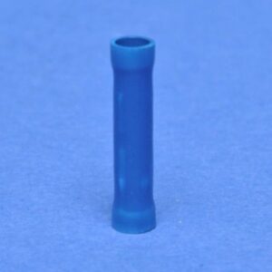 Manchon de raccordement bleu isolé pour câblage 1,0 à 2,6 mm