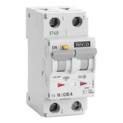 Teco - Disj. diff. Teco 2p 16A Courbe C Type A 300mA - FL9162C03A