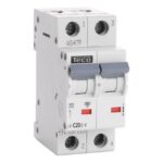 Teco - Disjoncteur Teco 2P 20A 6kA Courbe C - L9C2026