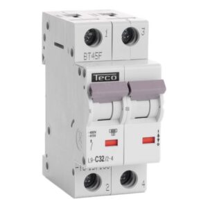 Teco - Disjoncteur Teco 2P 32A 4