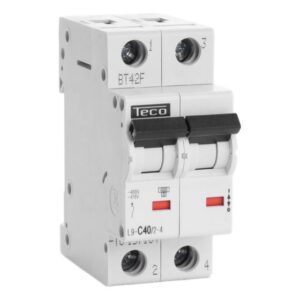 Teco - Disjoncteur Teco 2P 40A 4