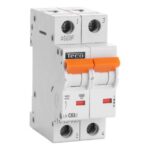 Teco - Disjoncteur Teco 2P 63A 10kA Courbe C - L9C632