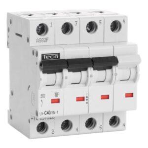 Teco - Disjoncteur Teco 3N 40A 4
