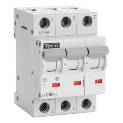 Teco - Disjoncteur Teco 3P 16A 4