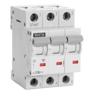 Teco - Disjoncteur Teco 3P 16A 4
