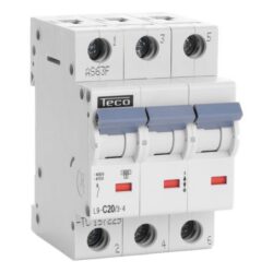 Teco - Disjoncteur Teco 3P 20A 4