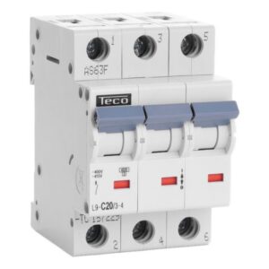 Teco - Disjoncteur Teco 3P 20A 4