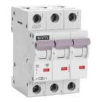 Teco - Disjoncteur Teco 3P 32A 4