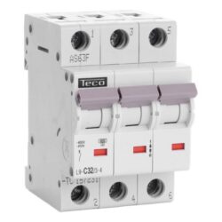 Teco - Disjoncteur Teco 3P 32A 4