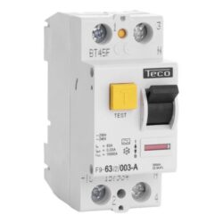 Teco - Inter. diff. Teco 2P 63A 30mA Type A - F9632003A