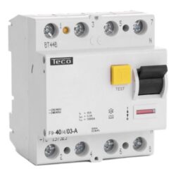 Teco - Inter. diff. Teco 4P 40A 300mA Type A - F940403A
