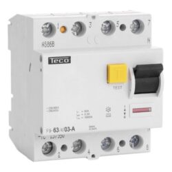 Teco - Inter. diff. Teco 4P 63A 300mA Type A - F963403A