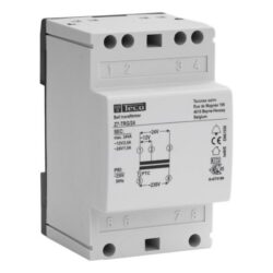 Détails visibles de Transformateur de sonnette 24 VA 230V 12/24V pour Transformateurs de sonnette