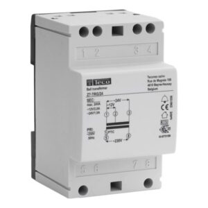 Teco - Transformateur sonnerie Teco 24VA 230VAC-12/24VAC - Z7TRG24