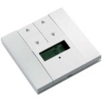Teleco - Emetteur mural 4 canaux + horloge - TVTXC868C04