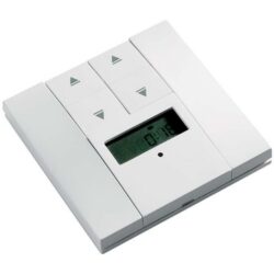 Teleco - Emetteur mural 4 canaux + horloge - TVTXC868C04