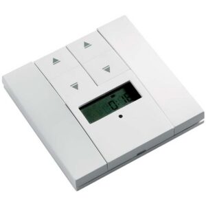 Teleco - Emetteur mural 4 canaux + horloge - TVTXC868C04