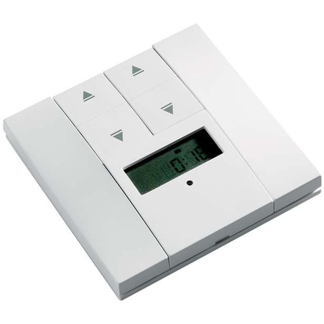 Teleco - Emetteur mural 4 canaux + horloge - TVTXC868C04 Teleco - Emetteur mural 4 canaux + horloge - TVTXC868C04
