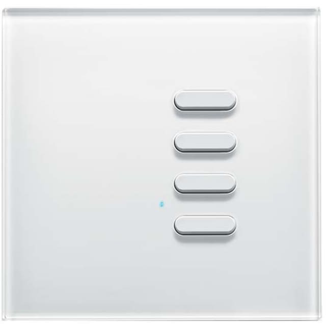 Teleco - Emetteur mural Intense 4 canaux Poly bla - TVTXI868BB04 Teleco - Emetteur mural Intense 4 canaux Poly bla - TVTXI868BB04