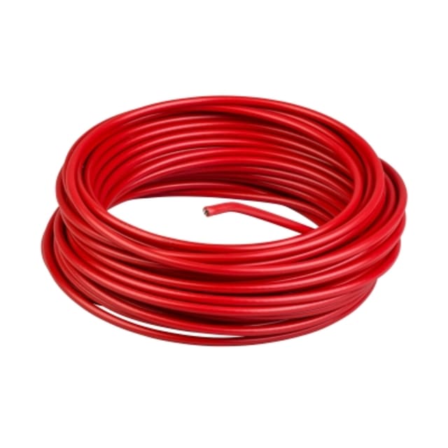 Telemecanique Sensors - Câble galvanisé rouge - D 3 Telemecanique Sensors - Câble galvanisé rouge - D 3