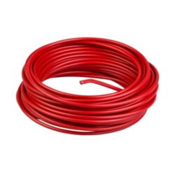 Telemecanique Sensors - Câble galvanisé rouge - D 3