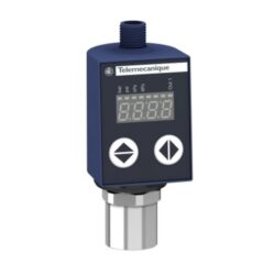 Telemecanique Sensors - Capteurs de pression XMLR 1 bar - G 1/4 - 24VCC - 4..20 mA - PNP - M12 - XMLRM01G1P26