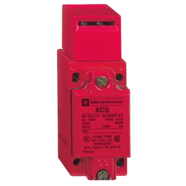 Telemecanique Sensors - Interrupteur de position de sécurité - XCS-A - clé-languette - 2O+1F - XCSA702 Telemecanique Sensors - Interrupteur de position de sécurité - XCS-A - clé-languette - 2O+1F - XCSA702