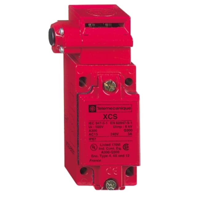 Telemecanique Sensors - Interrupteur de position de sécurité - XCS-B - clé-languette - 2O+1F - XCSB701 Telemecanique Sensors - Interrupteur de position de sécurité - XCS-B - clé-languette - 2O+1F - XCSB701