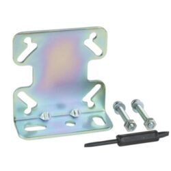 Telemecanique Sensors - accessoire pour détecteur - équerre de fixation - métallique - XUZA51