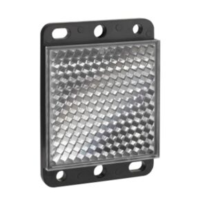 Telemecanique Sensors - accessoire pour détecteur - réflecteur universel - 50x50 mm - XUZC50