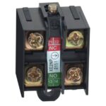 Telemecanique Sensors - bloc contact pour interrupteur de position - XE2 - 1O+1F - bornes - XE2NP2151